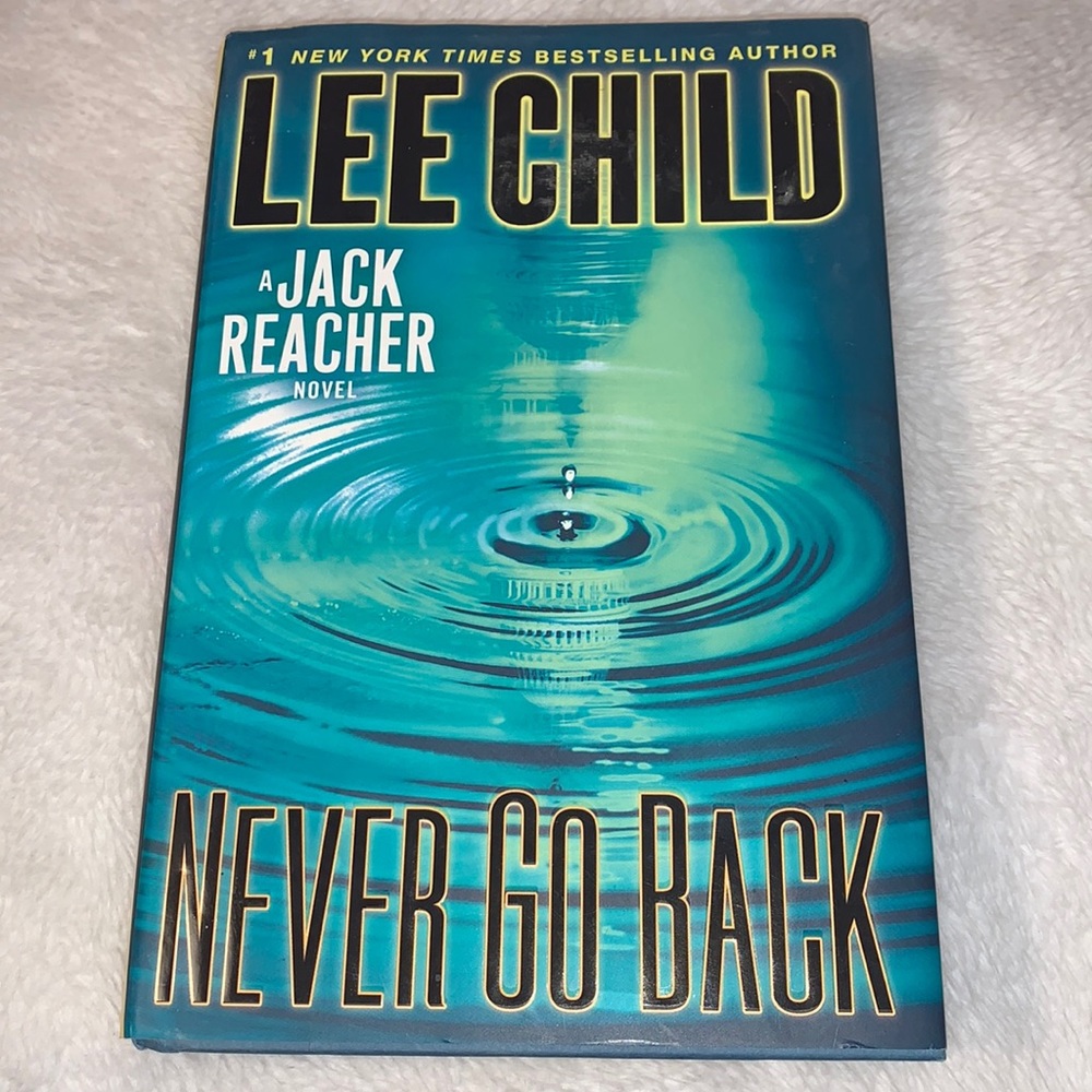 🎉 2/$$18🎉 Jack Reacher. Never go Back